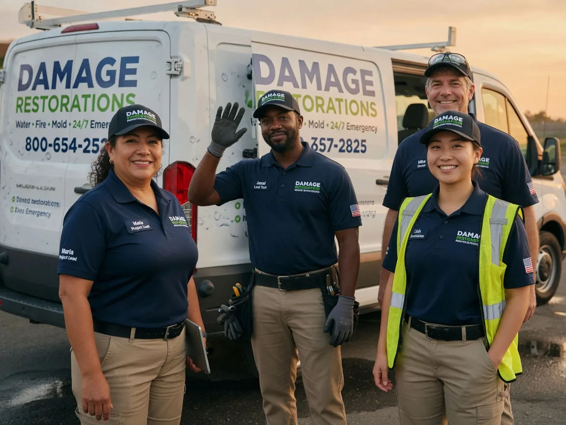 Water Damage Restoration company in Lancing, TN