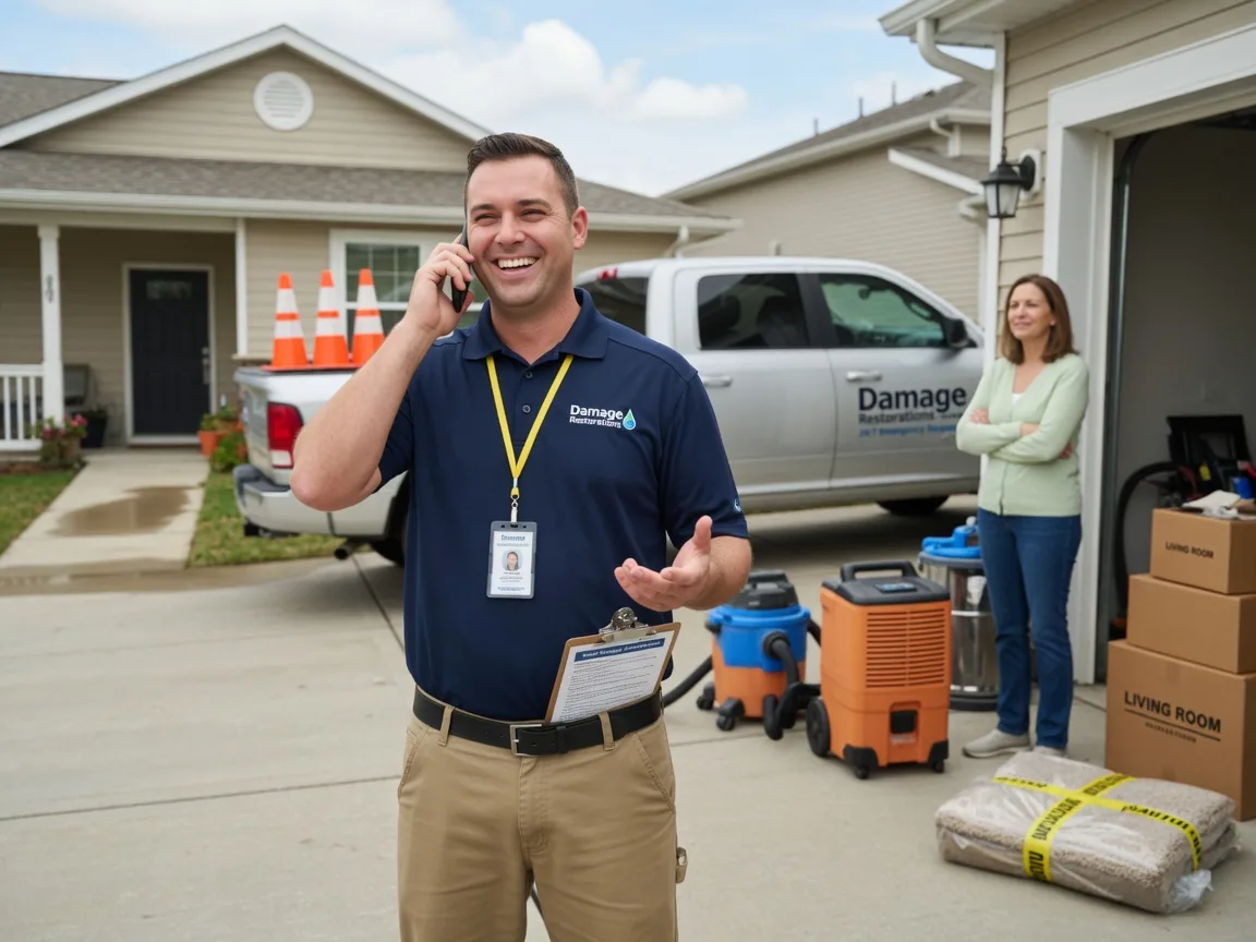 Water Damage Restoration Lancing, TN FAQs